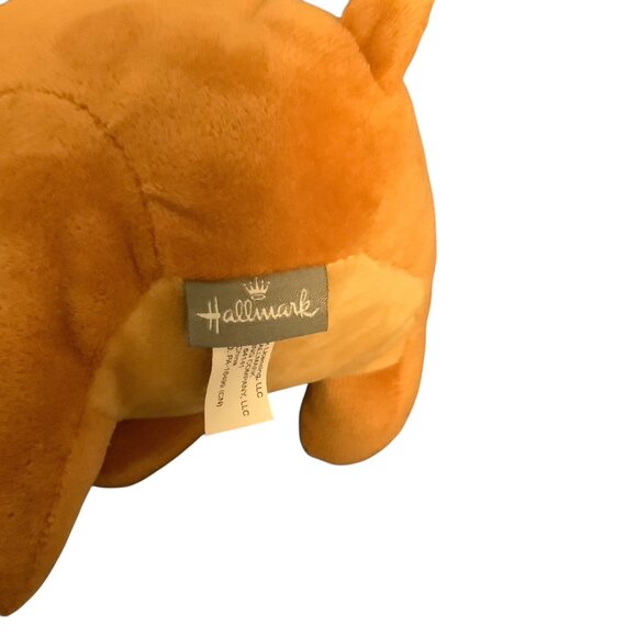 Hallmark Plush "No. 1 Dad" Boxer Puppy Dog Stuffed Animal Toy 9" - Picture 6 of 8